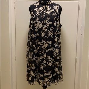 Gold Foil Aline Dress